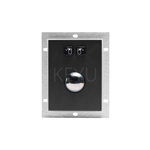 Trackball mecánico - KY-TB-38-BL - Shenzhen KEYU Co., Ltd  - de mesa / 1 inch (25 mm) / de acero inoxidable