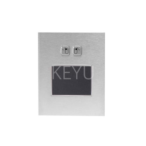 Almohadilla táctil para montaje en paneles - KY-TB-A-B - Shenzhen KEYU Co., Ltd  - industrial / de acero inoxidable / resistente al agua