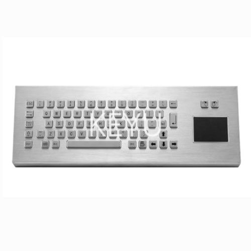 Teclado de mesa - KY-PC-DT-DESK - Shenzhen KEYU Co., Ltd  - de tecla mecánica / con ratón integrado de 2 teclas / con alfombrilla táctil