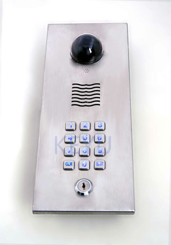 Interfono con teclas digitales - Shenzhen KEYU Co., Ltd  - de audio / de vídeo / de control de acceso