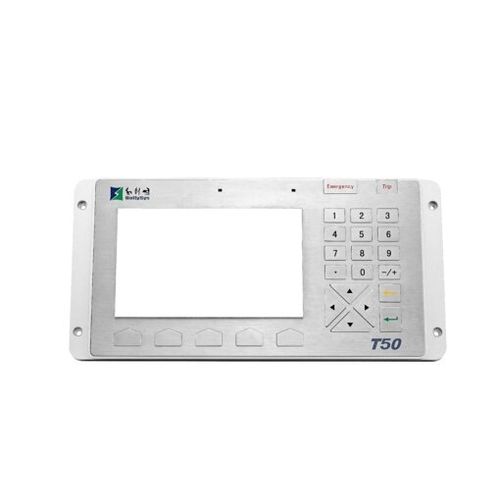 Teclado numérico a medida - KY-T50 - Shenzhen KEYU Co., Ltd  - 26 teclas / empotrable / de acero inoxidable pulido