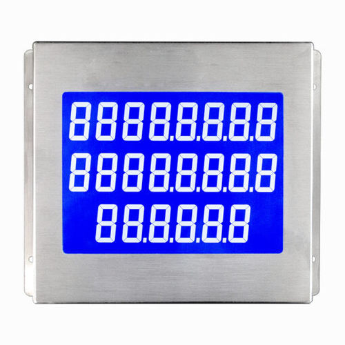 Panel de visualización LED - KY2250 - Shenzhen KEYU Co., Ltd  - de color / de 8 dígitos / de 6 dígitos