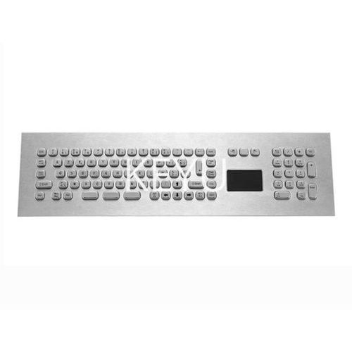 Teclado empotrable - KY-PC-MINI4 - Shenzhen KEYU Co., Ltd  - de tecla mecánica / con ratón integrado de 3 teclas / con alfombrilla táctil