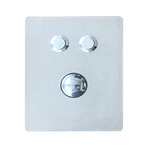 Dispositivo de puntero empotrable - KY-PC-38-C1 - Shenzhen KEYU Co., Ltd  - industrial / PS2 / de 2 botones