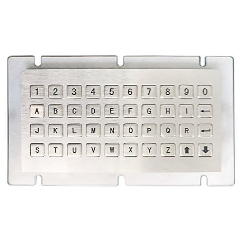 Teclado empotrable - KY-3140A - Shenzhen KEYU Co., Ltd  - de tecla mecánica / 40 teclas / industrial