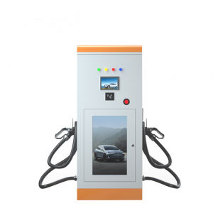 Estación de recarga para vehículo eléctrico - NEV-DC30KW - SHANGHAI ANSON ELECTRIC TECHNOLOGY CO.,LTD - DC / de suelo