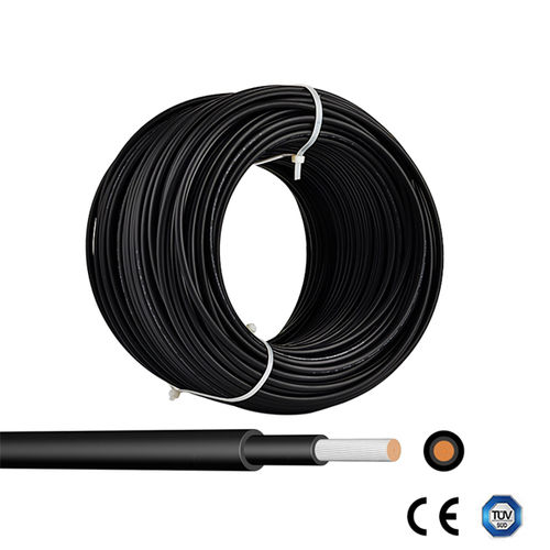 Cable eléctrico de alimentación - PV1-F - SHANGHAI ANSON ELECTRIC TECHNOLOGY CO.,LTD - DIN / aislado / de cobre