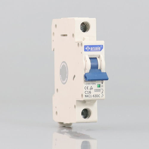 Disyuntor con actuador de muelle - NKC1-63DC - SHANGHAI ANSON ELECTRIC TECHNOLOGY CO.,LTD - DC / modulable / para aplicaciones fotovoltaicas