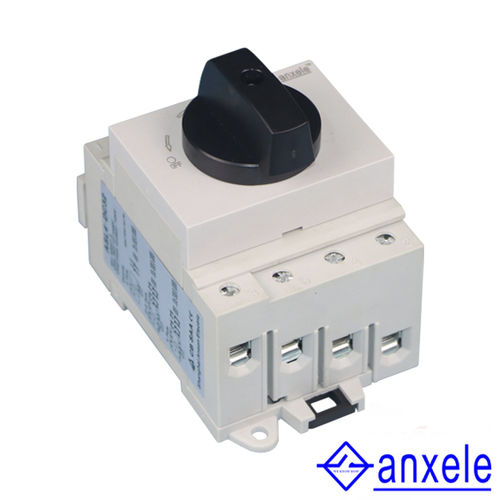 Seccionador rotativo - ASL4-DC32-01 - SHANGHAI ANSON ELECTRIC TECHNOLOGY CO.,LTD - 4 polos / DC / para aplicaciones fotovoltaicas