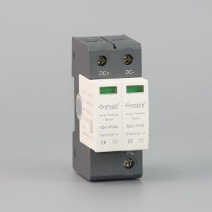 Protector de sobretensión de tipo 2 - NS1-PV40 - SHANGHAI ANSON ELECTRIC TECHNOLOGY CO.,LTD - clase II / con teleseñalización / para instalación fotovoltaica