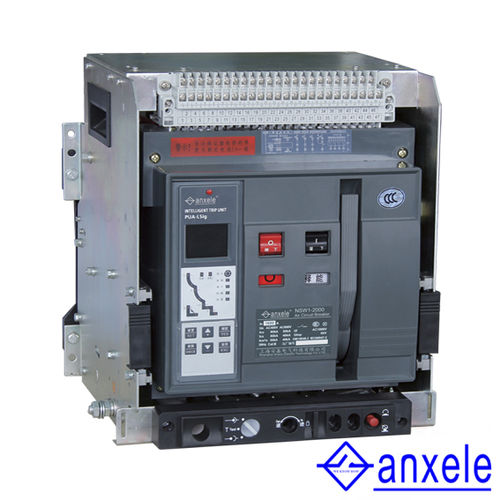 Disyuntor de aire - NSW1-2000 - SHANGHAI ANSON ELECTRIC TECHNOLOGY CO.,LTD - contra cortocircuitos / para sobrecargas / de baja tensión