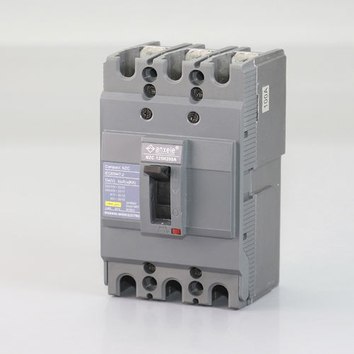 Disyuntor magnetotérmico - NZC125H-TMD-120 A - SHANGHAI ANSON ELECTRIC TECHNOLOGY CO.,LTD - contra cortocircuitos / para sobrecargas / 2 polos