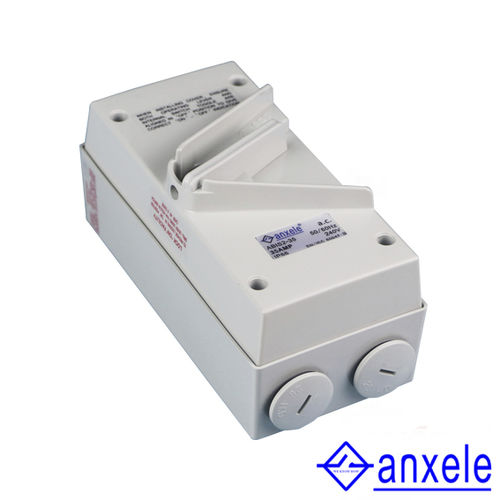 Seccionador industrial - ABIS3-35 - SHANGHAI ANSON ELECTRIC TECHNOLOGY CO.,LTD - de exterior