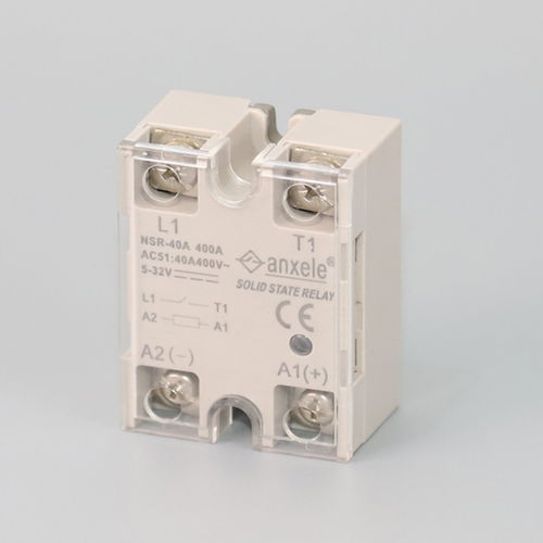 Relé estático AC - NSR-DD10 - SHANGHAI ANSON ELECTRIC TECHNOLOGY CO.,LTD