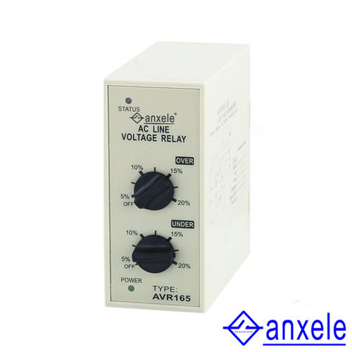 Relé temporizador para motor trifásico - AVR165  - SHANGHAI ANSON ELECTRIC TECHNOLOGY CO.,LTD - de motor / ajustable