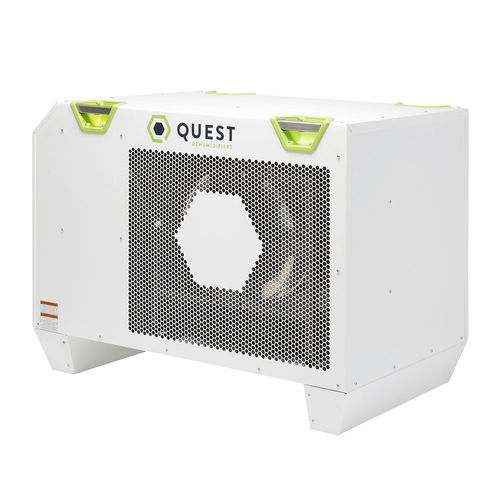 Deshumidificador refrigerante - 506 - Quest Dehumidifiers - de aire / con eficiencia energética