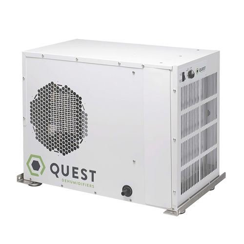 Deshumidificador refrigerante - DUAL 110 - Quest Dehumidifiers - de aire