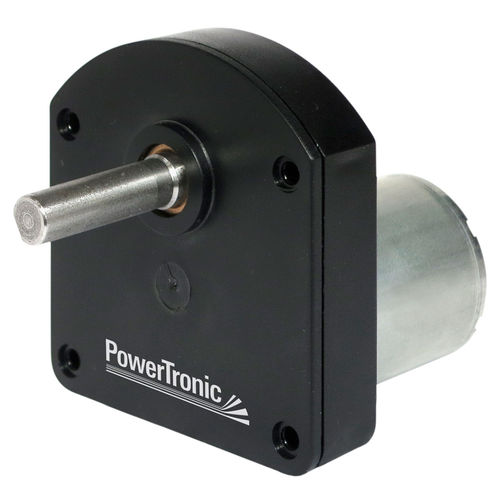 Motorreductor de dientes rectos - SF64.68-BL36.40 - Powertronic Drive Systems GmbH - BLDC / de ejes paralelos / 10 W...50 W