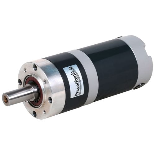 Motorreductor planetario - PL82Z-DC80.152 - Powertronic Drive Systems GmbH - DC / coaxial / 50 W...100 W