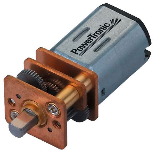 Motorreductor de dientes rectos - SZ12W-DC12.15 - Powertronic Drive Systems GmbH - DC / coaxial / 0 W...10 W