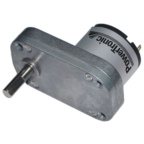 Motorreductor de dientes rectos - SF38.64-DC33.23 - Powertronic Drive Systems GmbH - DC / de ejes paralelos / 0 W...10 W
