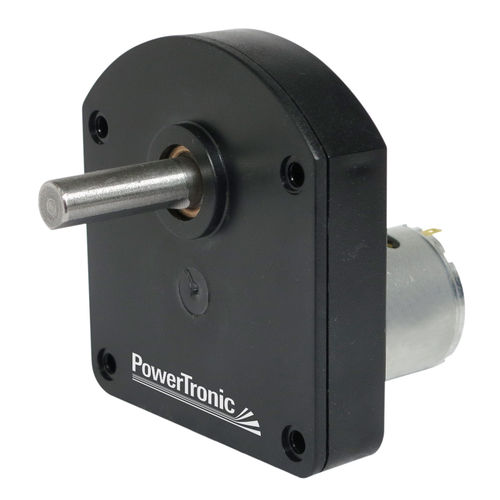 Motorreductor de dientes rectos - SF64.68-DC36.58 - Powertronic Drive Systems GmbH - DC / de ejes paralelos / 0 W...10 W
