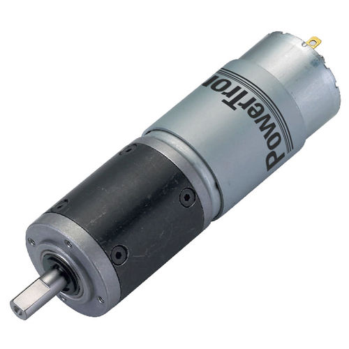 Motorreductor planetario - PL38-DC38.65 - Powertronic Drive Systems GmbH - DC / coaxial / 10 W...50 W
