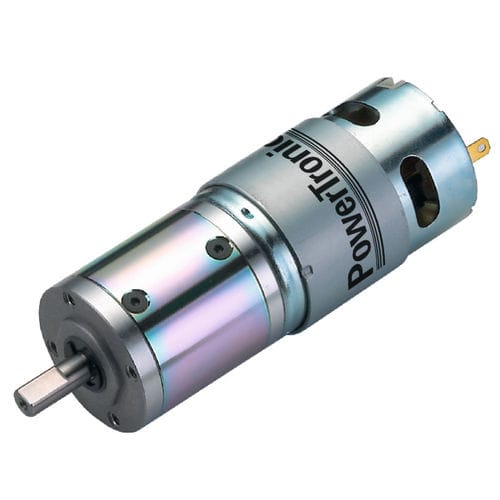 Motorreductor planetario - PL42-DC45.66 - Powertronic Drive Systems GmbH - DC / coaxial / 10 W...50 W