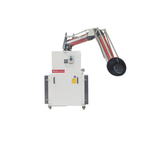 Extractor de humo móvil - ARPX series AR FILTRAZIONI  - ARFILTRAZIONI  - láser / de rectificado / con filtro HEPA