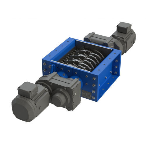 Molino destrozador de residuos primario - DB1-E - HS Scheuten GmbH