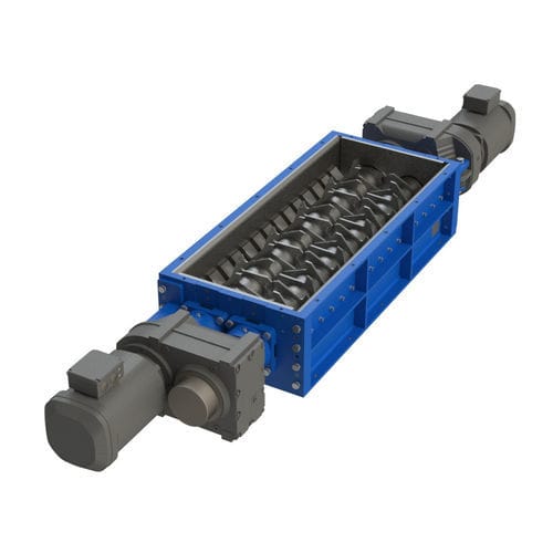 Molino destrozador de residuos primario - DB3-E - HS Scheuten GmbH
