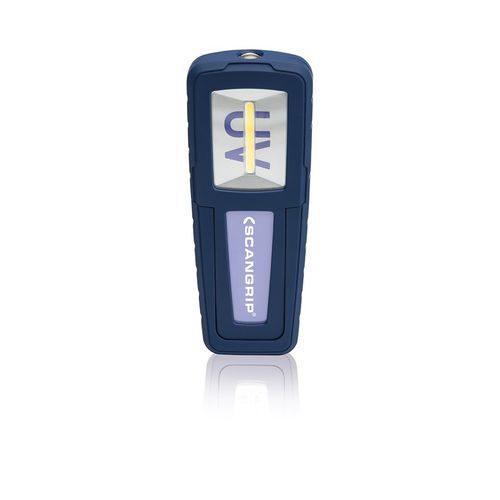 Linterna LED - UV-FORM - SCANGRIP - UV / de trabajo / recargable
