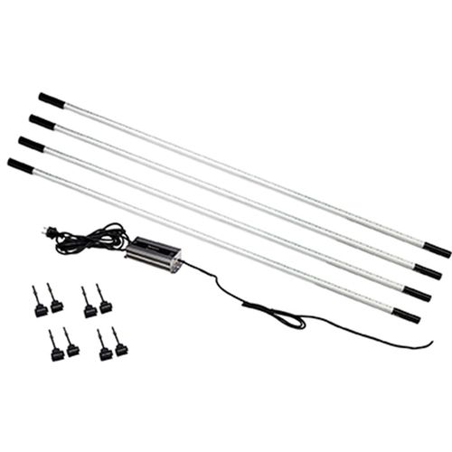 Lámpara de trabajo LED - LINE LIGHT 4 - SCANGRIP - fluorescente / de trabajo / compacta