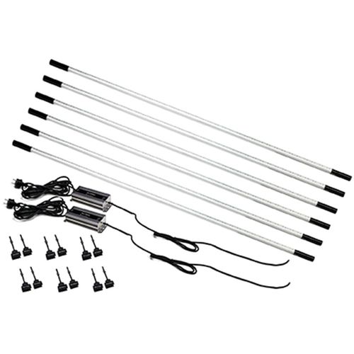 Lámpara de trabajo LED - LINE LIGHT 6 - SCANGRIP - fluorescente / de trabajo / compacta