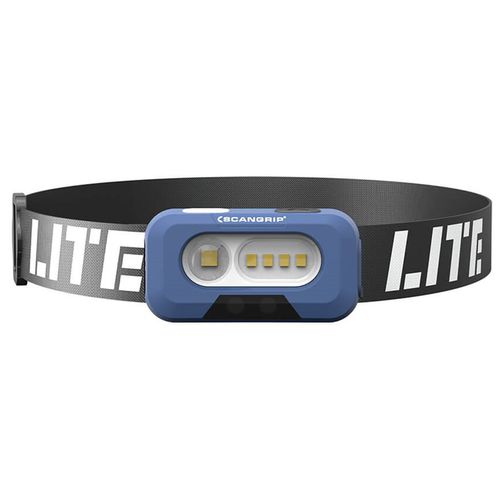 Lámpara frontal LED - HEAD LITE - SCANGRIP - de trabajo / de emisión óptica por chispa / recargable