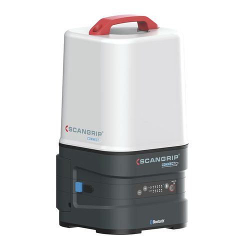 Proyector de lámparas - AREA 10 CONNECT - SCANGRIP - resistente al agua / IP65 / portátil
