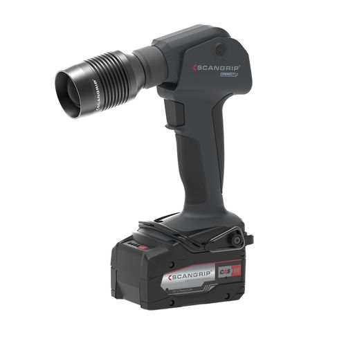 Lámpara de trabajo LED - MULTILIGHT SEARCH CONNECT - SCANGRIP - de trabajo / de inspección / flexible