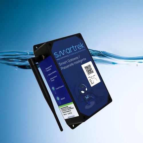 Pasarela industrial - Smartrek Technologies Inc. - WSN / de red de sensor inalámbrica / Modbus TCP/IP