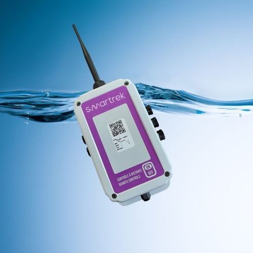 Radiomando - Smartrek Technologies Inc. - con botones / industrial / de mando