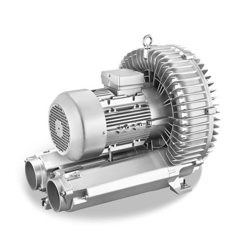 Soplador de aire - LD series - Manvac Technik ltd - de canal lateral / monoetapa
