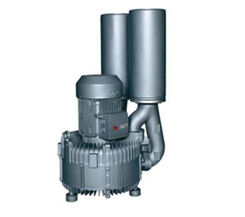 Soplador de aire - LD Series - Manvac Technik ltd - de canal lateral / de rotor / de 2 etapas