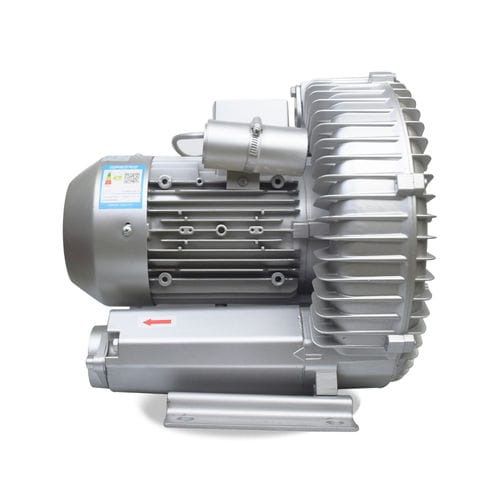 Soplador de aire - LD Series - Manvac Technik ltd - de canal lateral / monoetapa / de 2 etapas