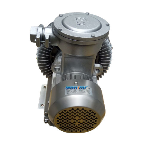 Soplador de biogás - LD Series - Manvac Technik ltd - de canal lateral / monoetapa / ATEX