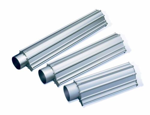 Cuchilla de aire industrial - Manvac Technik ltd - aleación de aluminio