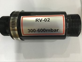 Válvula de alivio de presión - RV series - Manvac Technik ltd