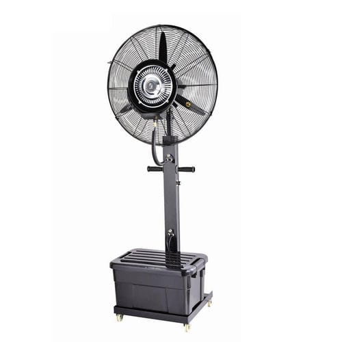 Ventilador de pie - MANVAC-HW-26MC0 series - Manvac Technik ltd - móvil / centrífugo / de refrigeración
