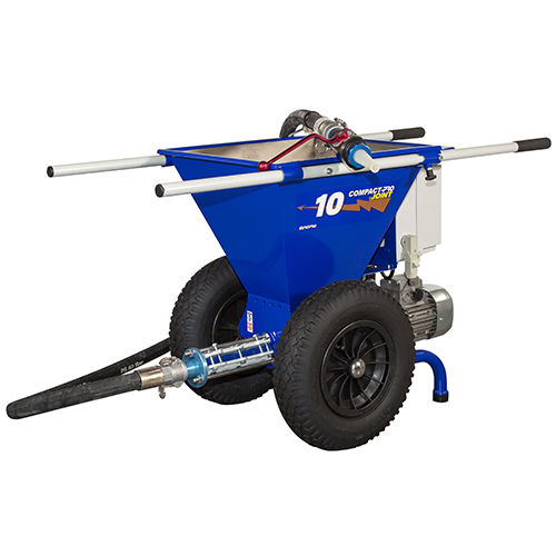 Máquina de proyección de orugas - COMPACT-PRO JOINT 10  - Euromair