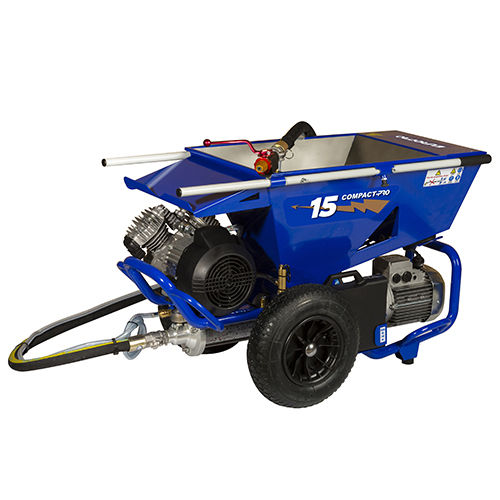 Máquina de proyección revestimiento - COMPACT-PRO 15 - Euromair