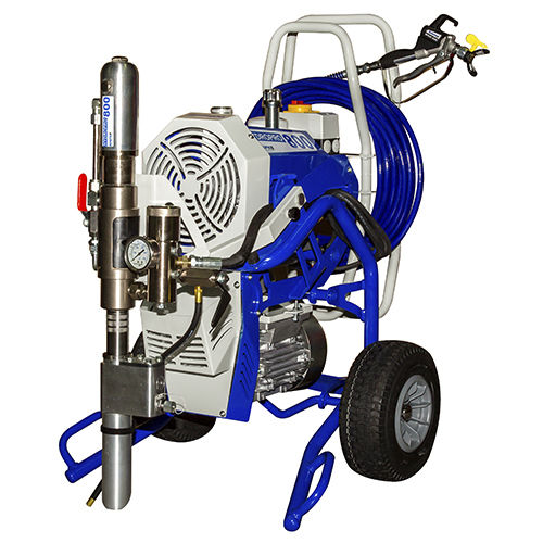 Bomba airless - HYDROPRO 800 PREMIUM SSP - Euromair - para adhesivos / con motor hidráulico / de cebado manual