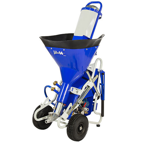 Transportador mezclador de mortero eléctrico - MIXPRO 14 - Euromair